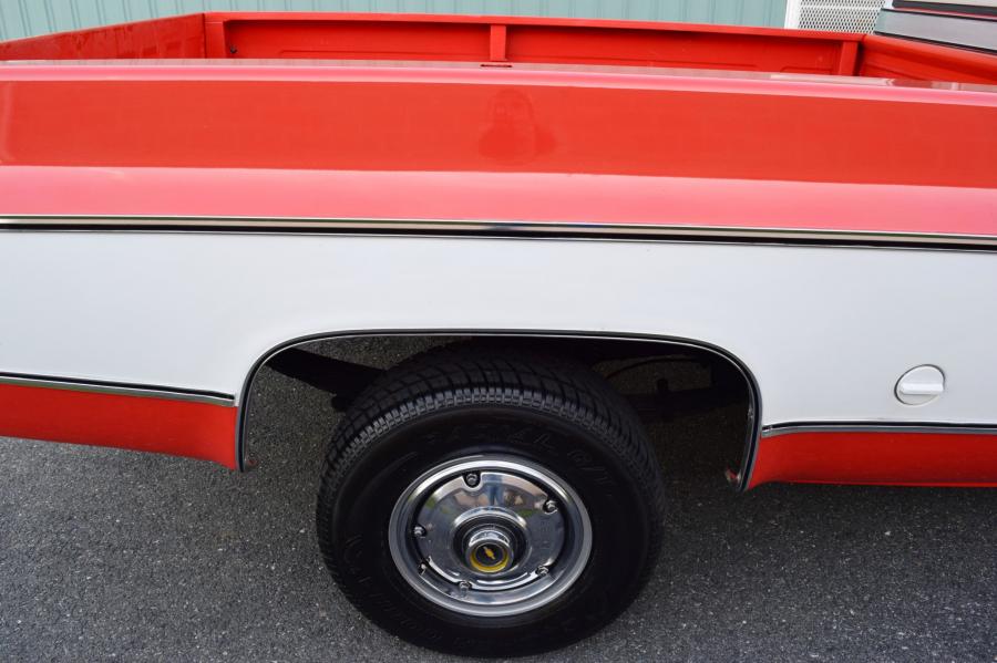 Детали экстерьера Chevrolet C10 Cheyenne Super 1974 года  (фото 108 из 365)